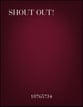 Shout Out! Two-Part choral sheet music cover